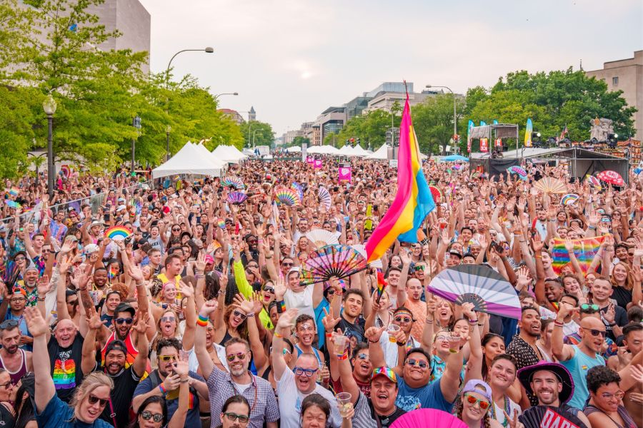 Capital Pride Events You Don't Want to Miss Washington DC